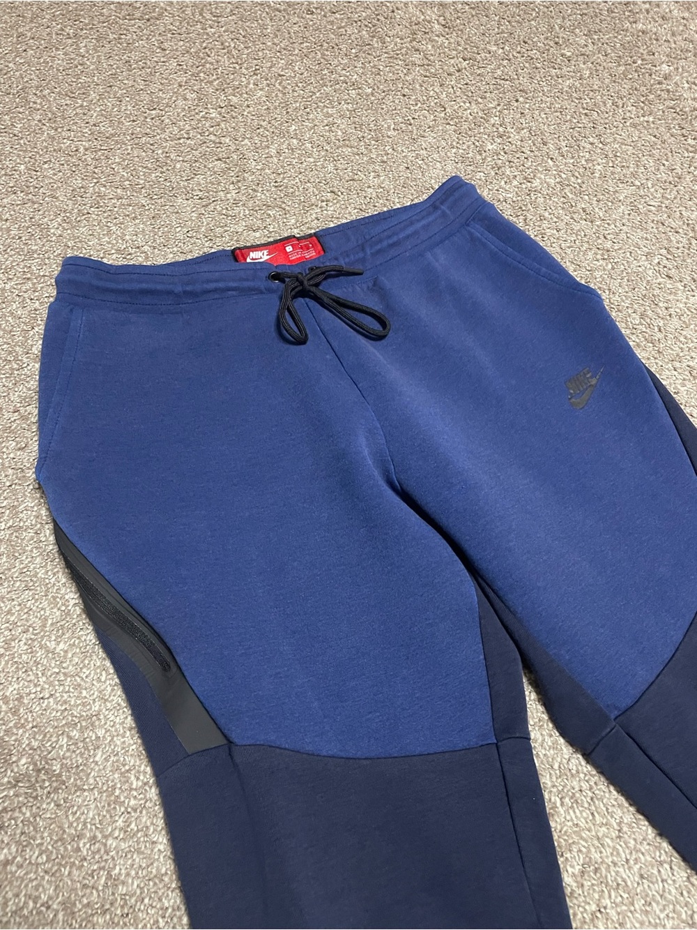 Nike Tech Fleece Joggers Men’s Size Medium - Picture 2 of 5